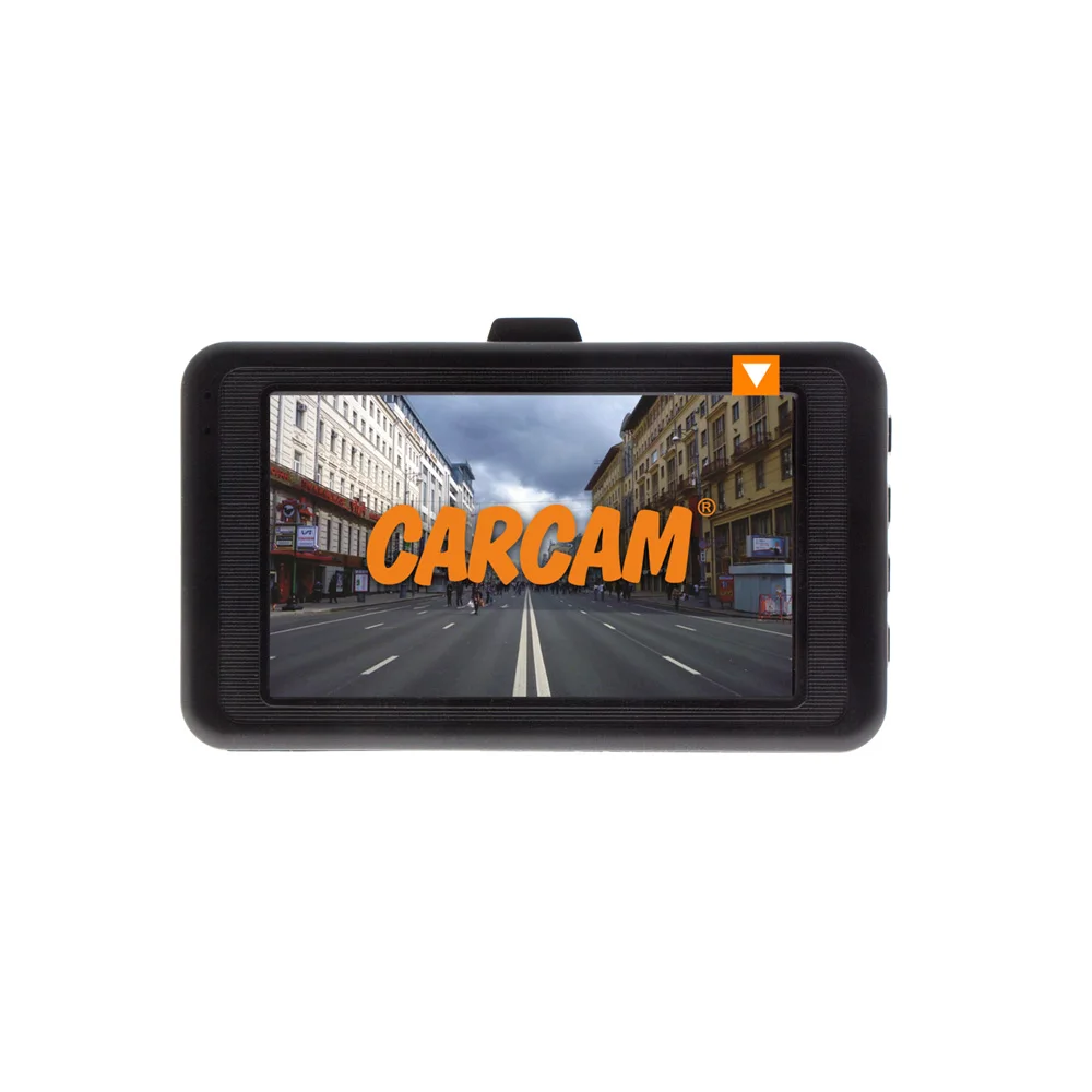 Автомобильный DVR видеорегистратор CARCAM F1 с широкоугольным