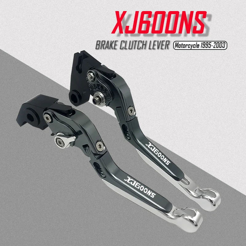 Для YAMAHA XJ 600 N S XJ600NS 1995 2003 2002 2001 2000 1999 CNC регулируемые складные выдвижные рычаги
