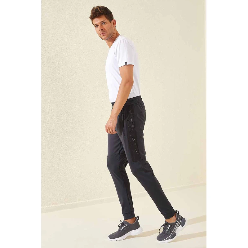 

Men's Eşofman Men's sweatpants multicolored standart Polyester 4 Color Spring Summer Autumn Winter Standart Fit Daily, Sports, Basketball, Sports Activities sweatpants comfortable day trip Tommylife 84701