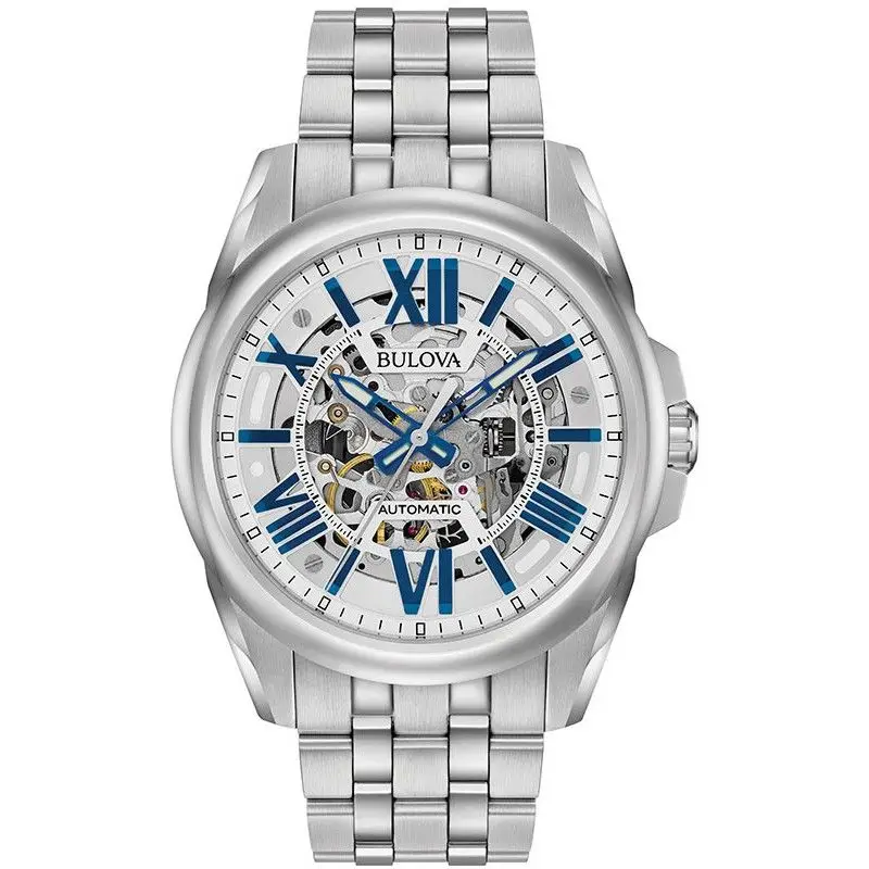 Mechanical Wristwatches Bulova/bulova 96A187 mens waterproof watch wrist watches accessories on the bracelet self-winding | Наручные часы