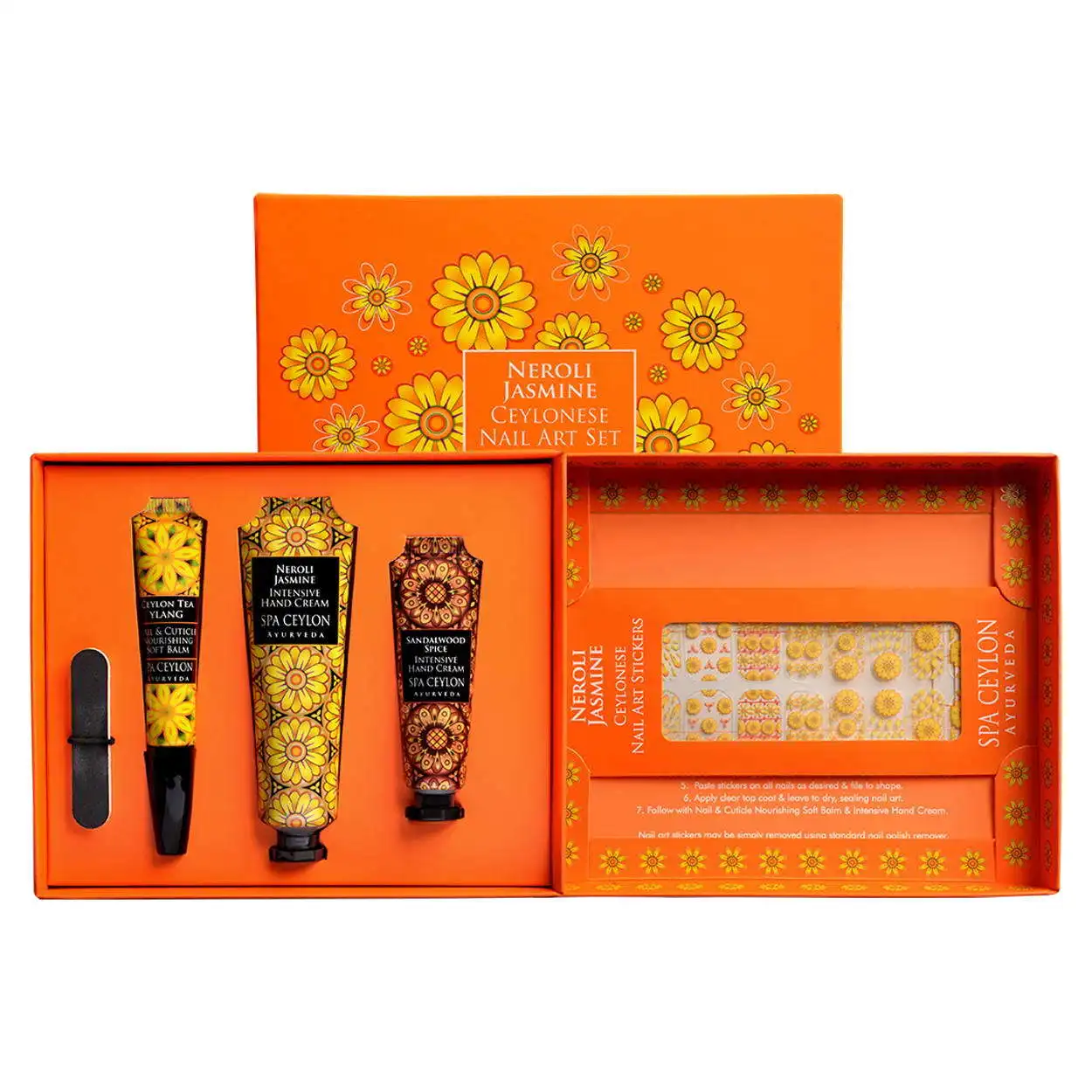Набор для ухода за руками и ногтями "Нероли и жасмин"