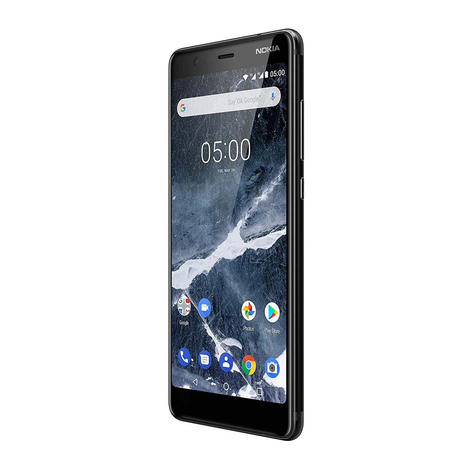 Nokia 5.1 Black Color (Black) Band 4G/LTE/WiFi Dual SIM GB 16 de Memoria Interna 2gb Ram Screen 5 5&quot | Мобильные телефоны и