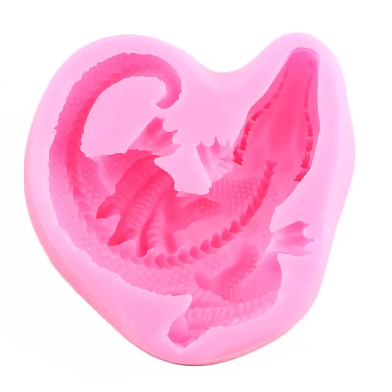 Силиконовые формы в виде дракона из эпоксидной смолы Яйца динозавра помадки