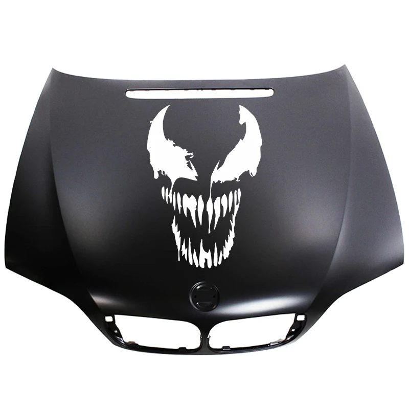 Веном наклейка на авто. Сцена из фильма для любителей фильма. | Автомобили и