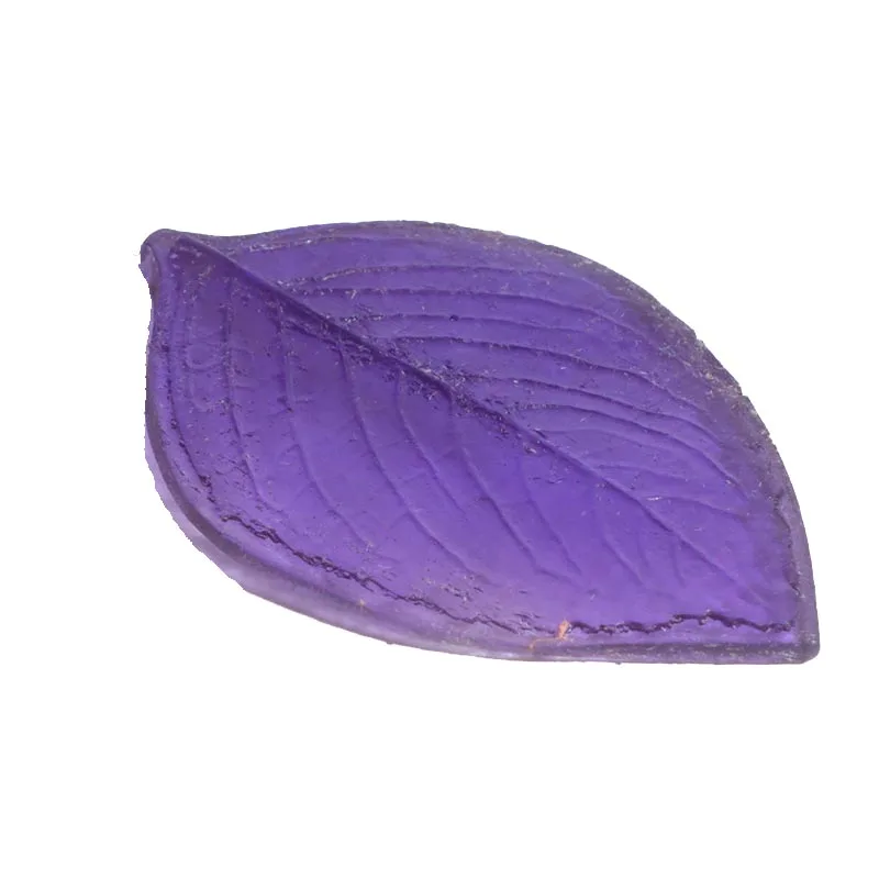 № 21 МОЛД РОЗА ЛИСТ 8*4 см. Молды для рукоделия молды фоамирана молд лист | Игрушки и