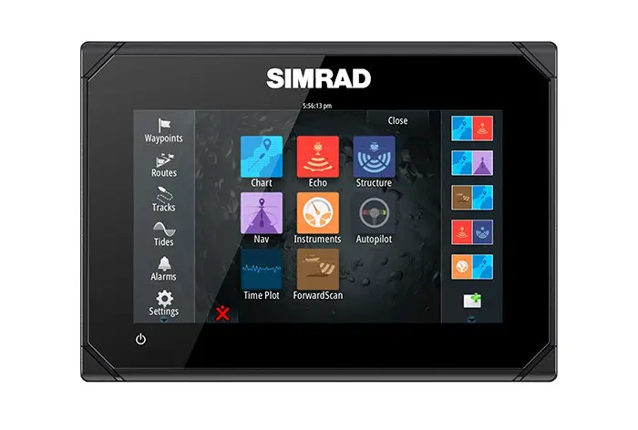 Simrad GO7 ROW XSE TotalScan | Спорт и развлечения