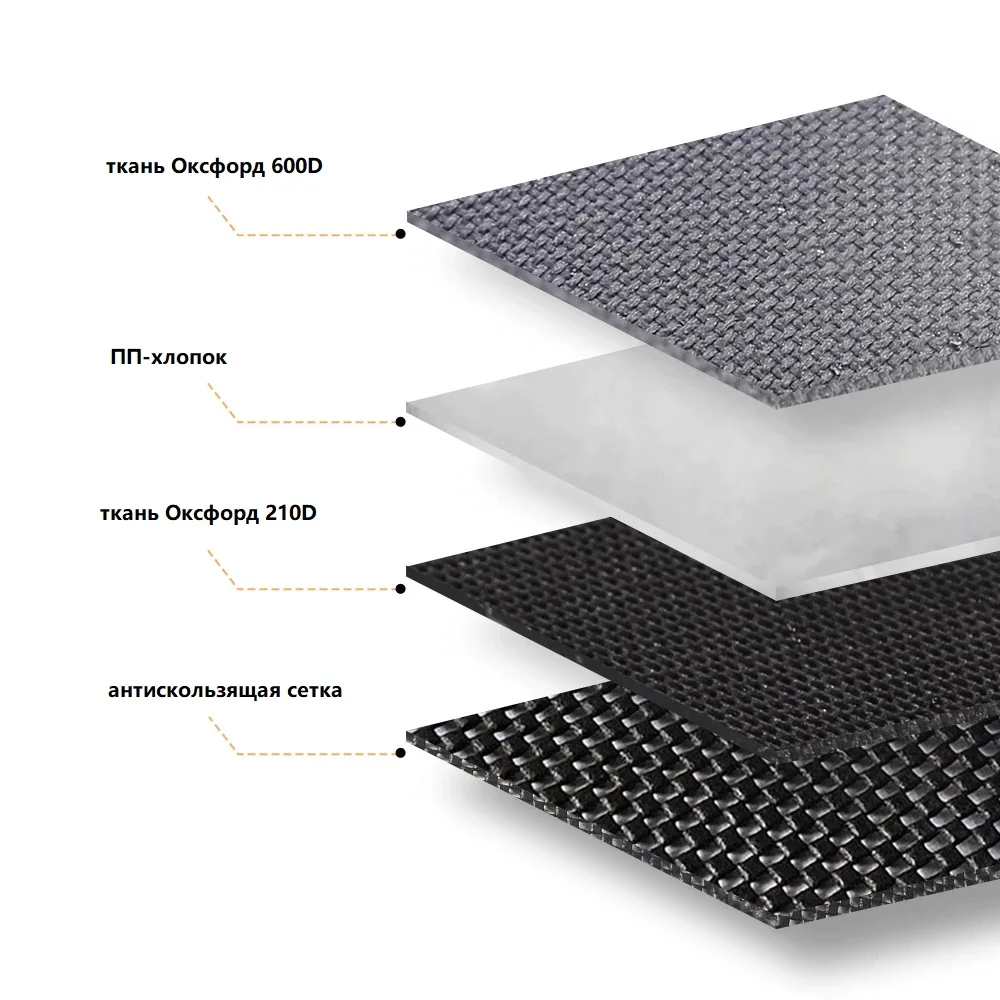 Чехол на автомобильное сиденье для перевозки собак с сеткой гамак молнией и