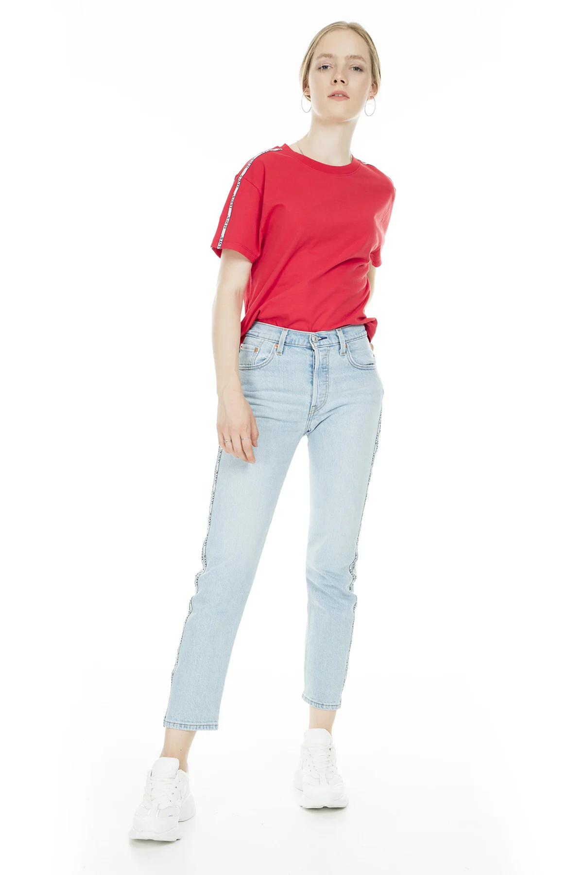 Levi's футболка для женщин SHİRT 68979 | Женская одежда