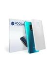 Пленка защитная MOCOLL для задней панели XIAOMI Redmi Note 9 Pro Max Карбон Прозрачный