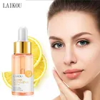 Сыворотка для лица витамин C отбеливание кожи LAIKOU гиалуроновая кислота от морщин на лице лифтинг лица глицерин уход за лицом