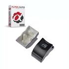 2 предмета. Крышка кнопки переключателя окна (правая и левая) для Renault Fluence