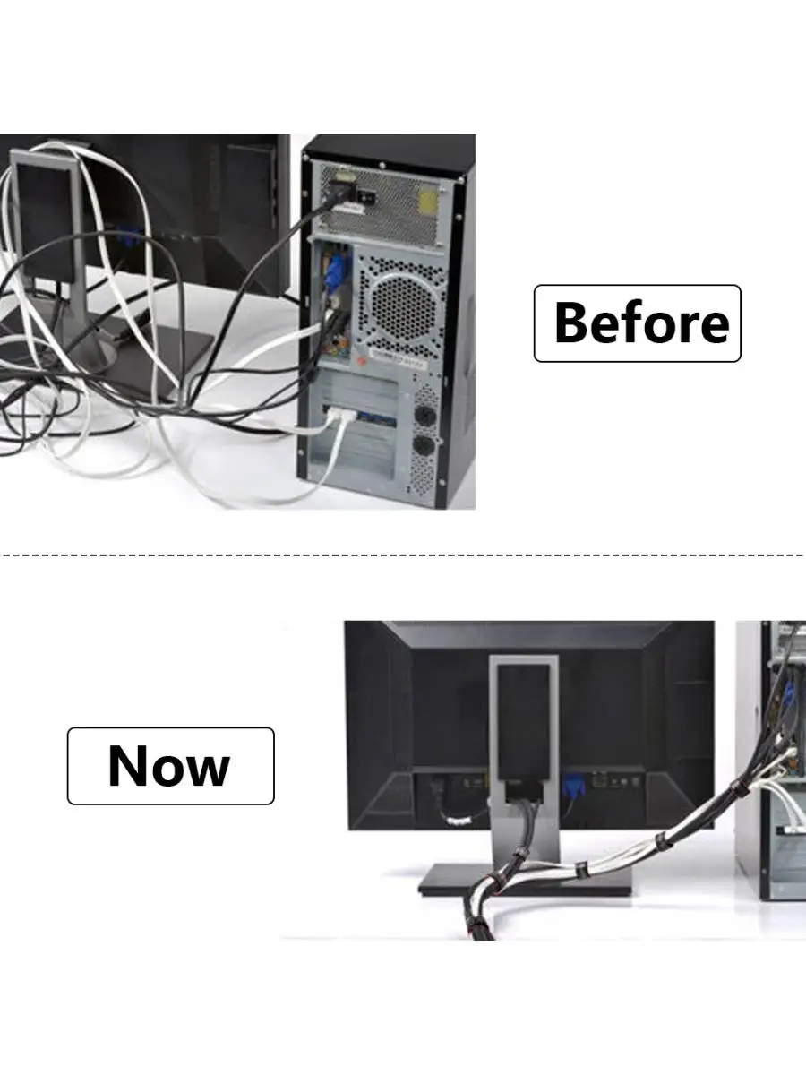 Нейлоновая USB намотка для кабеля органайзер завязки провод мыши наушников HDMI