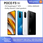 Смартфон POCO F3 NFC глобальная версия, 6 ГБ, 5G ГБ8 ГБ, 128 ГБ, Восьмиядерный процессор Snapdragon 256, 870 дюйма, 6,67 Гц, E4 AMOLED дисплей, 48 МП, 33 Вт, быстрая зарядка