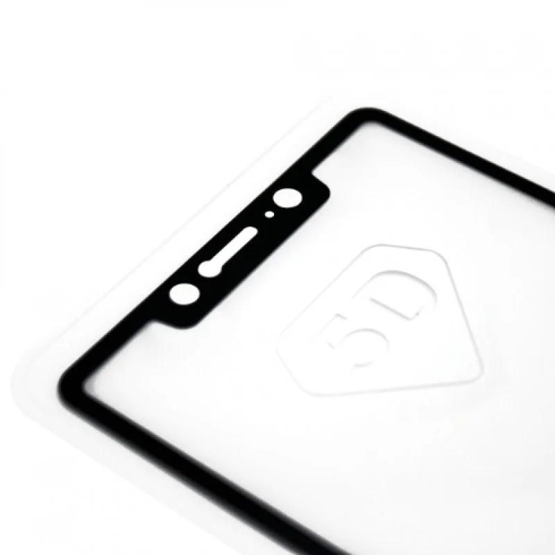 Защитное стекло для Xiaomi Mi 8SE с рамкой 9H Full Glue без упаковки | Мобильные телефоны и