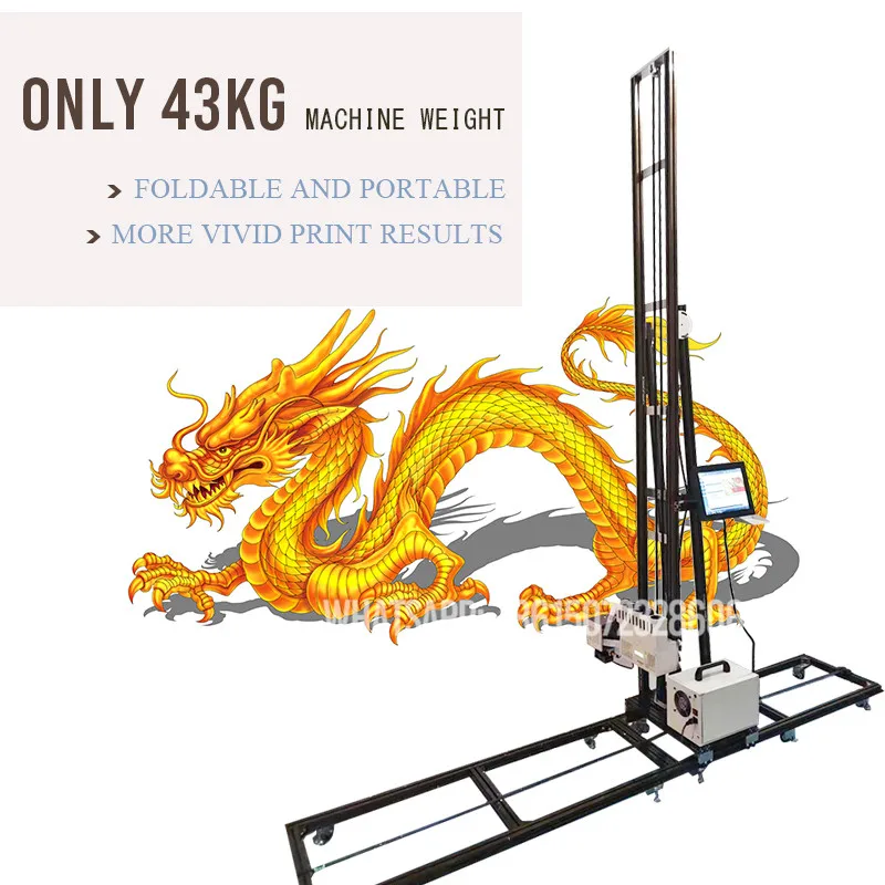 Горячая Распродажа уличная 3D УФ-печатная машина цена вертикальный настенный