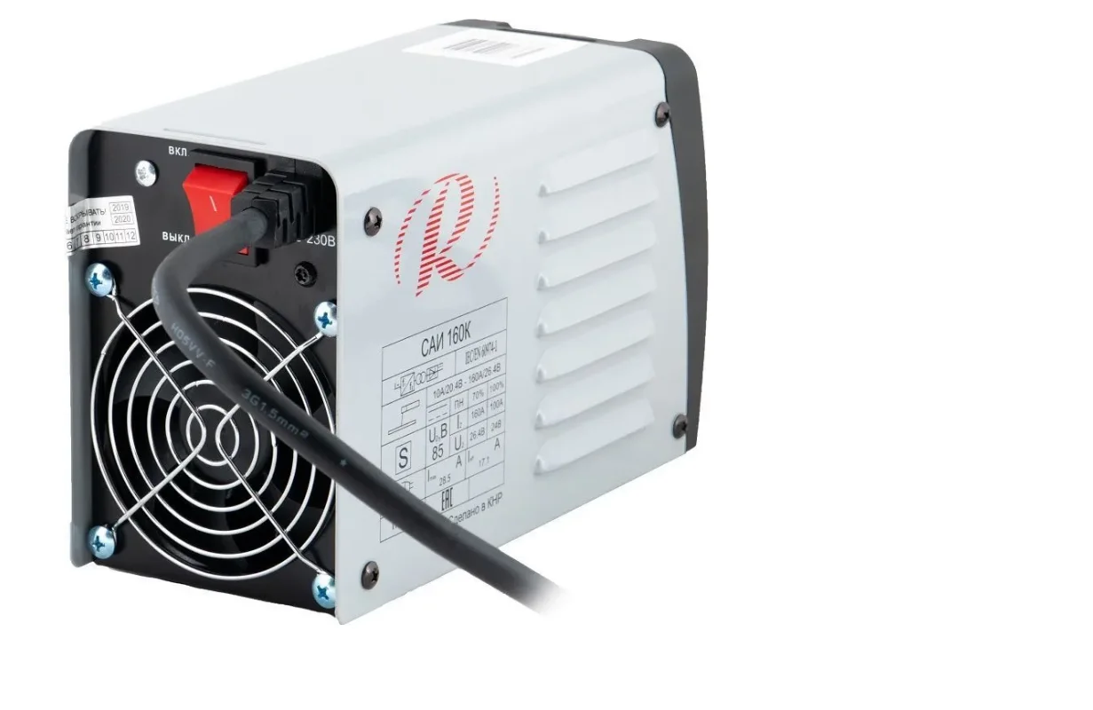 Сварочный аппарат Ресанта САИ160К (компакт) 160 ампер комплект кабелей | Инструменты