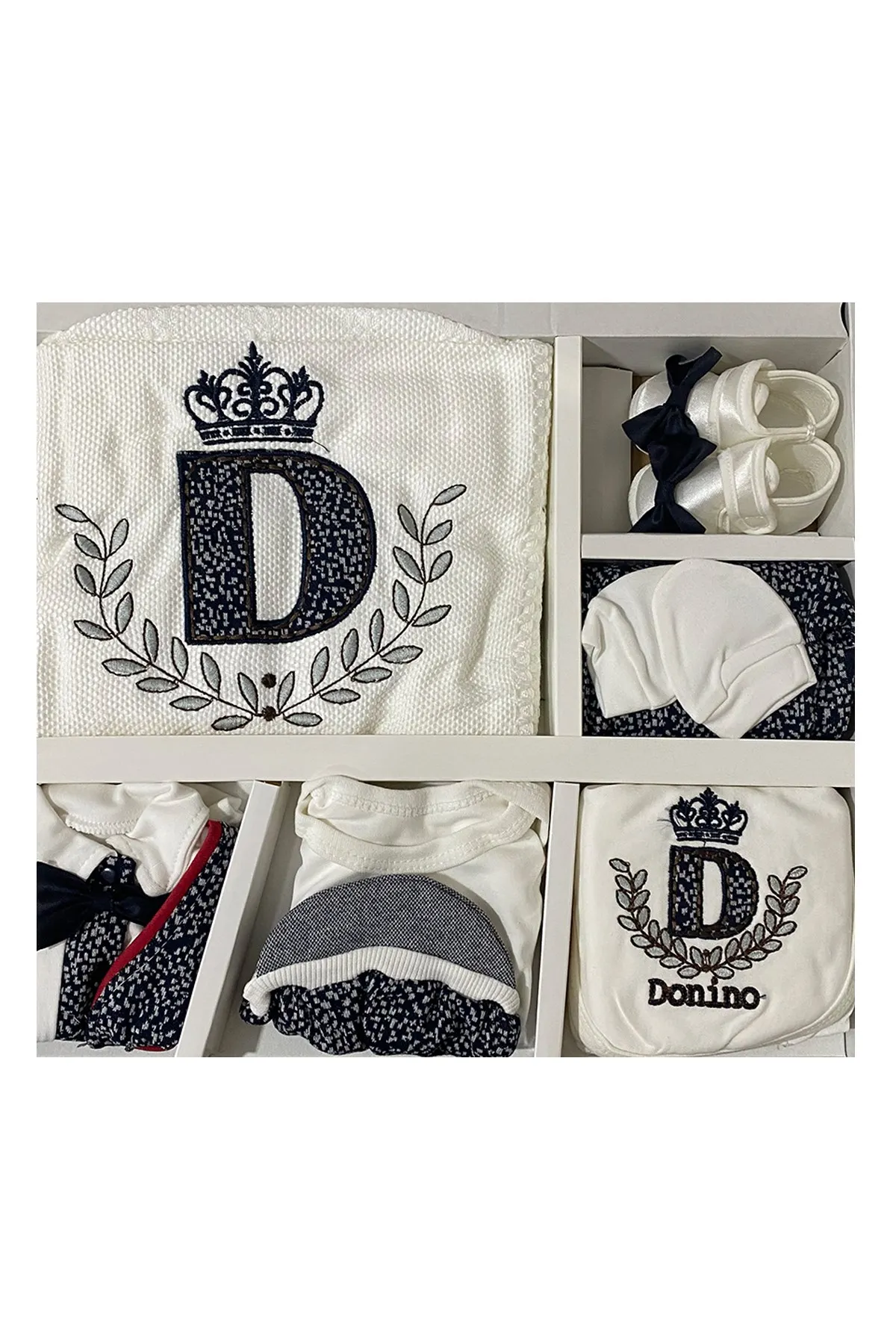 

Jaju Baby Donino Embroidered 10-Piece Hospital Outlet Set