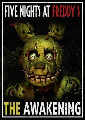 Плакат 5 Ночей с Фредди Five Nights at Freddy's ФНАФ Аниматроники №39 А3|Наклейки на стену| |