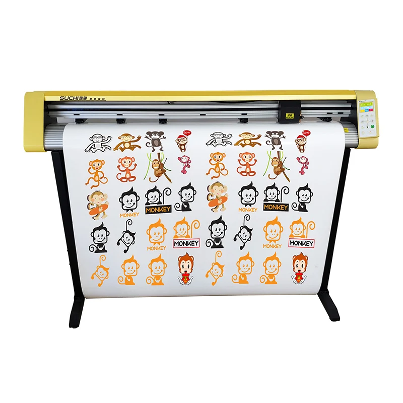 

Плоттер для резки винила Suchi, 4 фута, 1300 мм Sc1350A резак виниловых наклеек