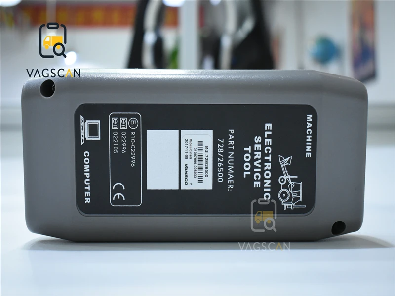 Диагностический набор для JCB Electronic Service Master V1.73.3 + Toughbook CF19 | Автомобили и мотоциклы