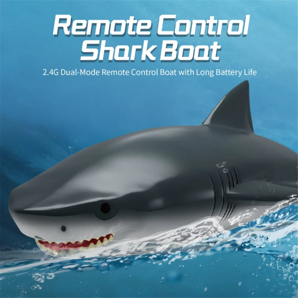 радиоуправляемая акула ско
