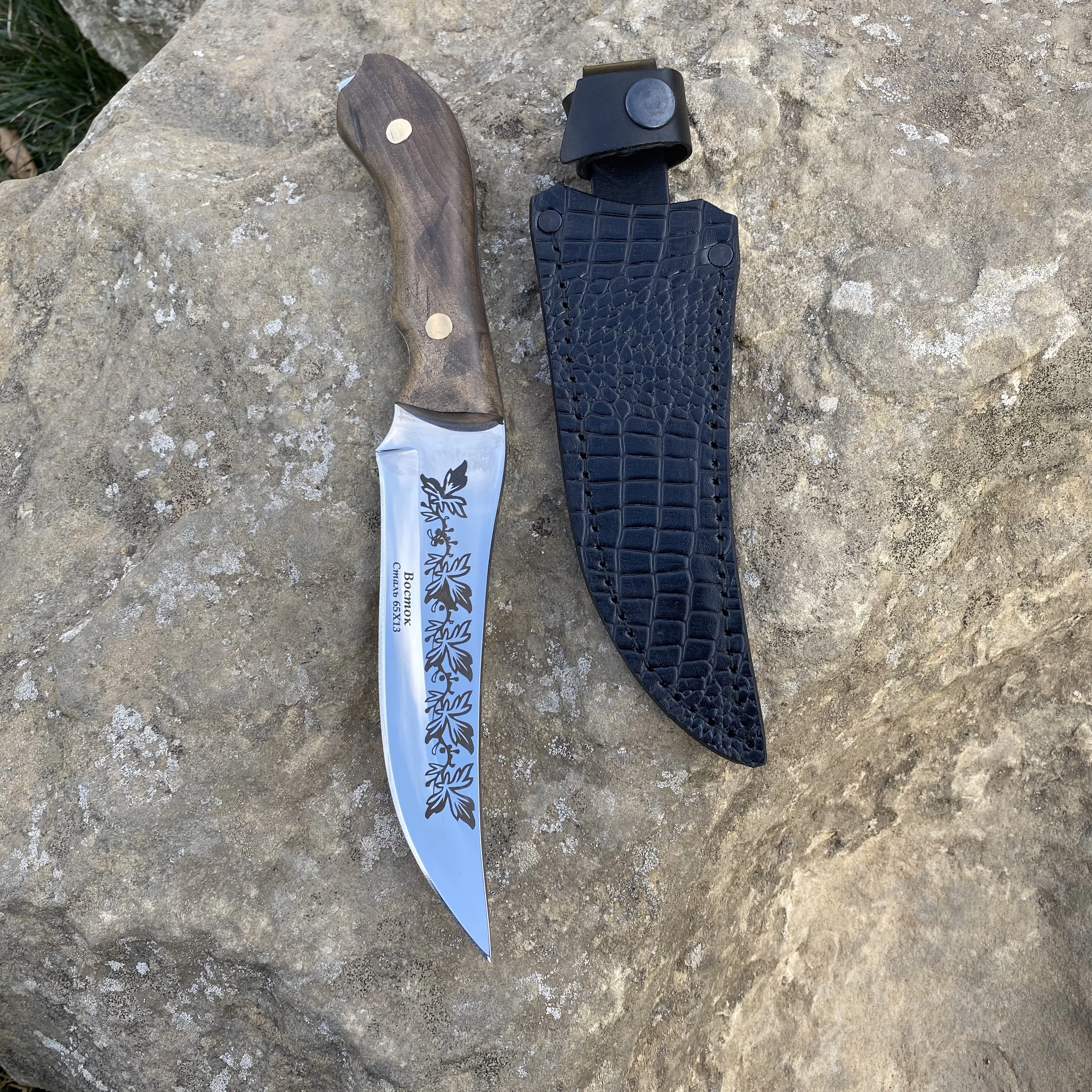 Нож Восток из стали 65х13 | Инструменты