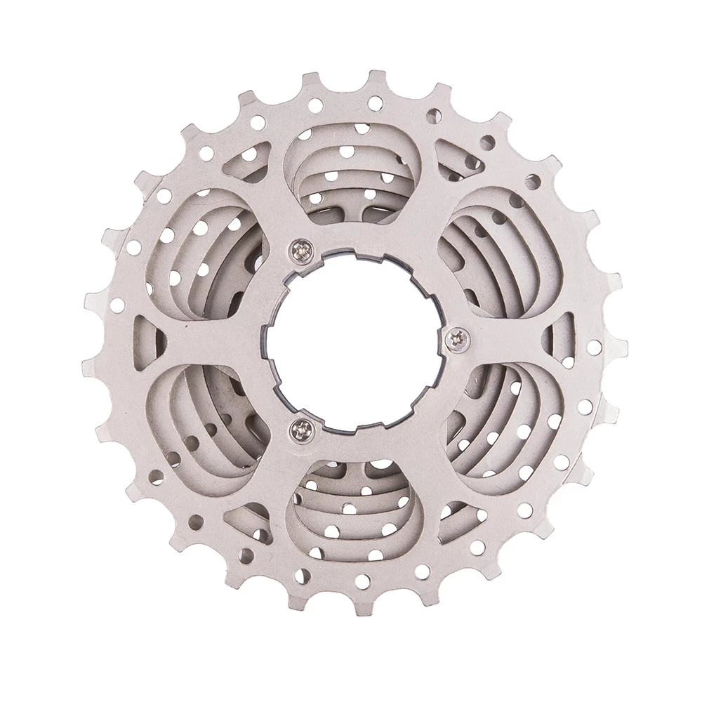Велосипедные компоненты NEW Road Bike Bicycle Parts 9S 18S 27S Speed 9V Freewheel Cassette Sprocket 11-25T K7 Compatible For Sora 3300 3500 R3000 Cheap on.