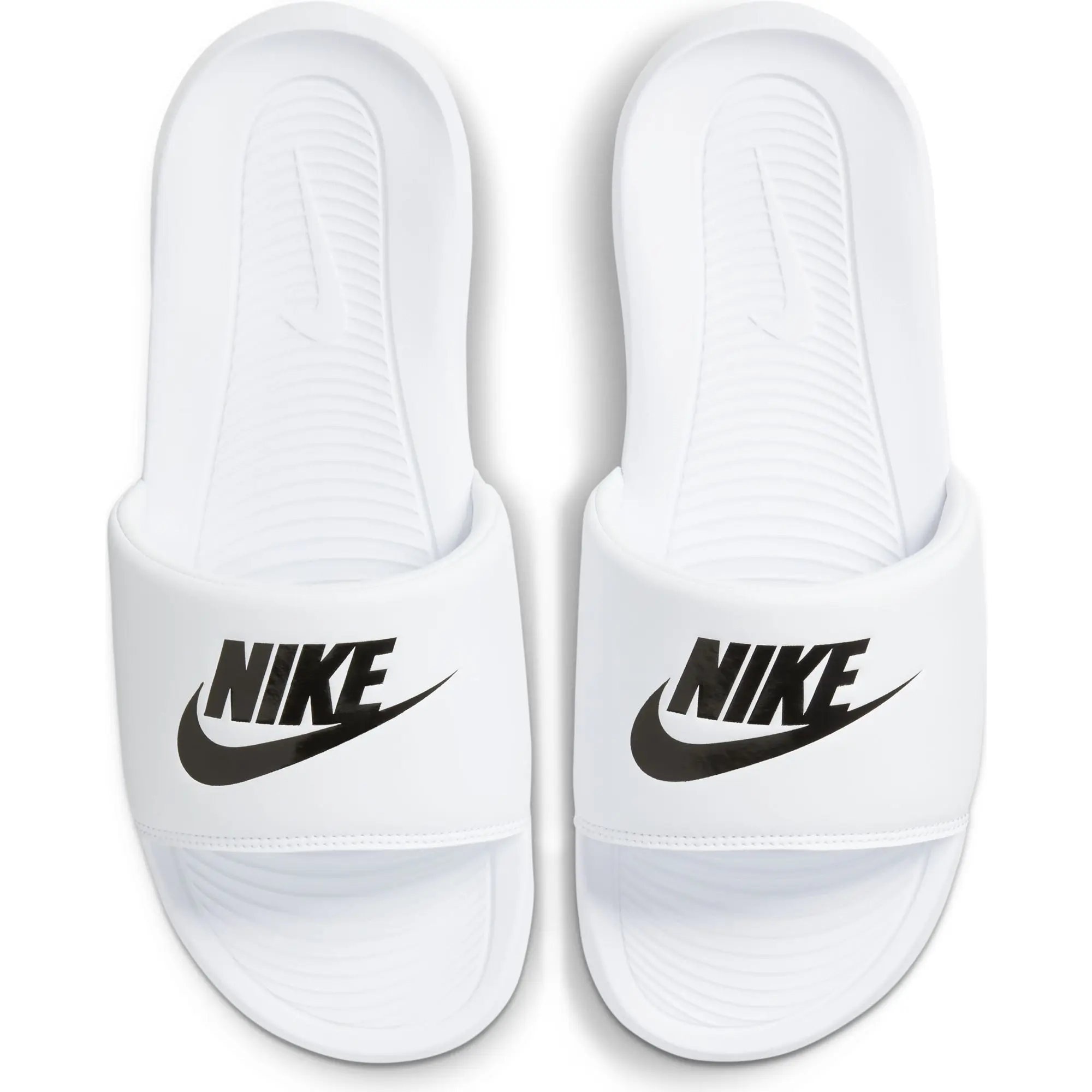 Оригинальные Мужские Белые Повседневные шлепанцы Nike CN9675-100 I One Slide | Обувь