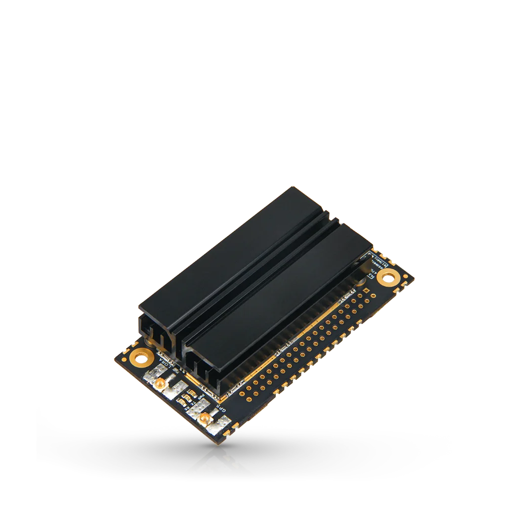 Шапка RPi RAK2245 | Печать Издание 96 плат Поддержка 8 каналов версия UART