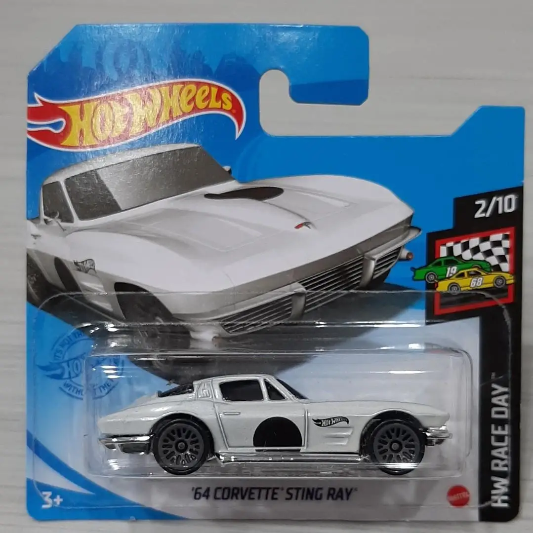 

Hot Wheels | '64 Corvette Sting Ray White
