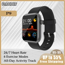 Huawei Watch R3L Child For Men Digital Smartwatch Couple Bracelets Fitness IWO 13 Pro Women Smart Watches PK COLMI P8 plus P9