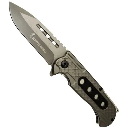 Browning автоматический стальной нож разведчик Складной Карманный Компактный