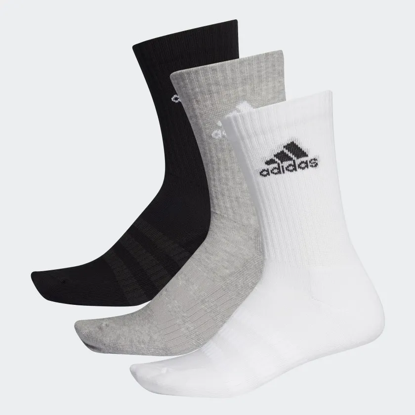 Оригинальные спортивные носки с мешковатыми брюками Adidas yastıklamсалон  DZ9355 (3 пары) | Спорт и развлечения | АлиЭкспресс