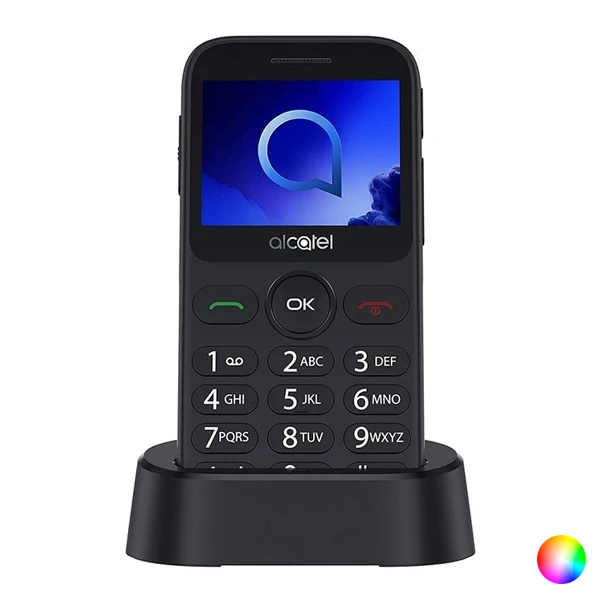 Мобильный телефон Alcatel 2019G 2 4 дюйма 16 Мб 970 мАч Bluetooth | Мобильные телефоны и