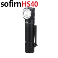 sofirn hs40 usb c rechargeable headlamp 18650 super bright sst40 led light 2000lm flshlight with 2 modespower indicator