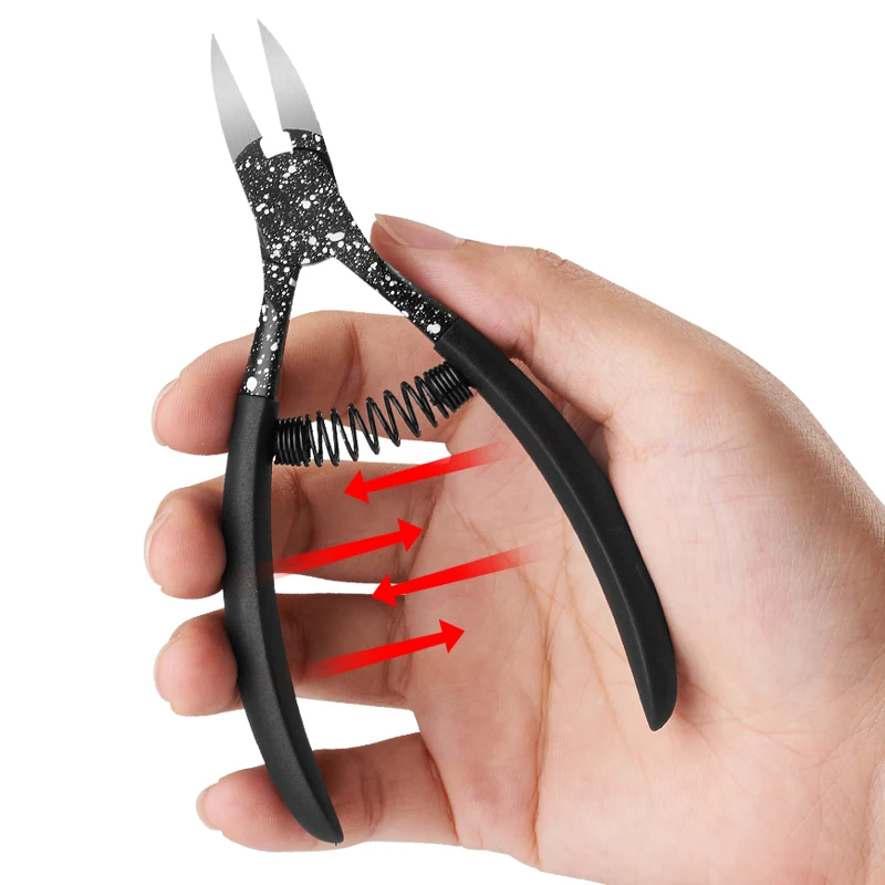 2 шт./компл. кусачки для удаления кутикулы клипер маникюрные ножницы Толкатель