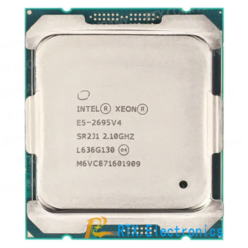 Процессор Intel Xeon E5 2679v4 2680v4 2682v4 2686v4 2689v4 2690v4 2695v4 2696v4 2697v4 2698v4 2699V4 для ПК центральный