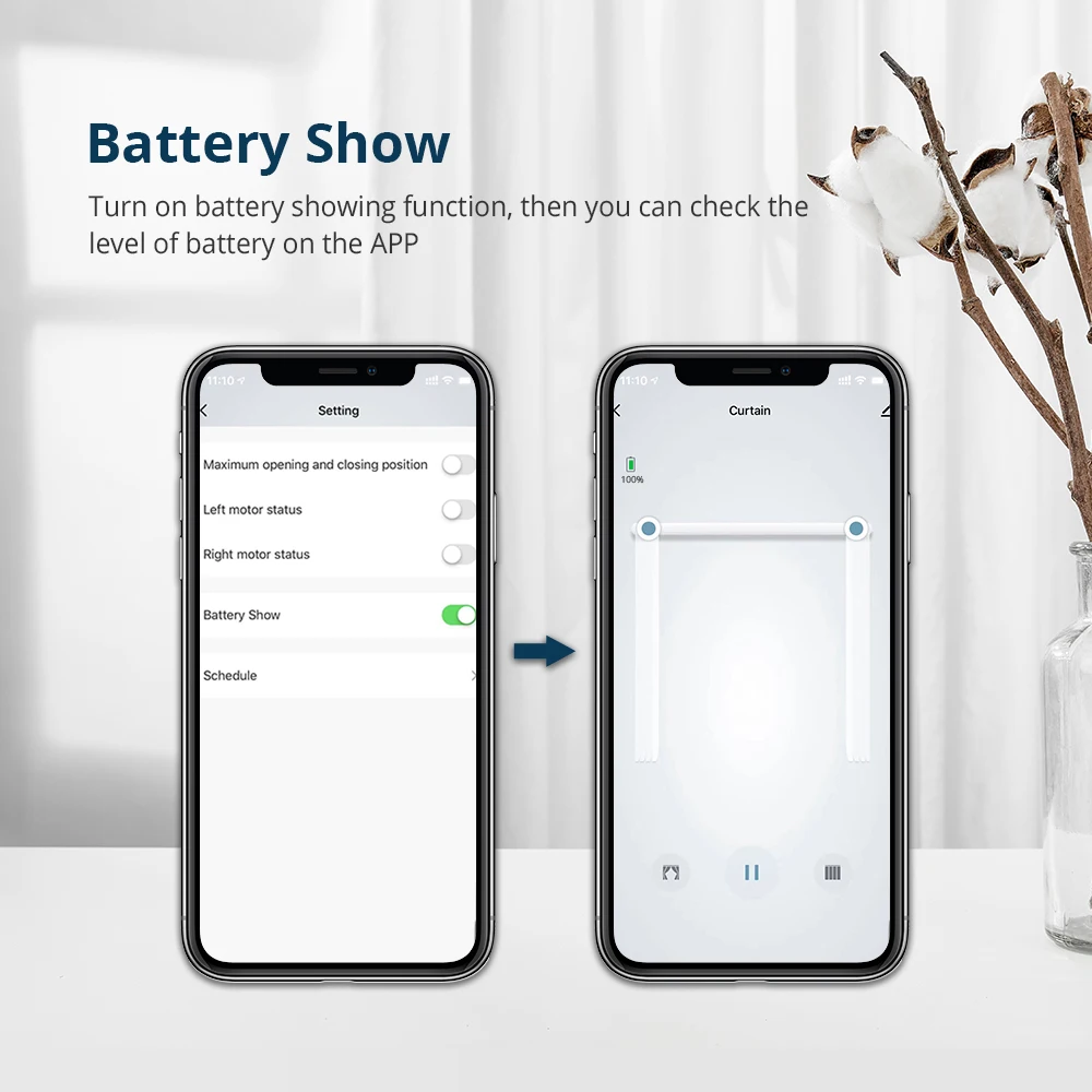 Умный водитель для занавесок Tuya римских типа I U Wi-Fi Smart Life Alexa Google Home голосовое