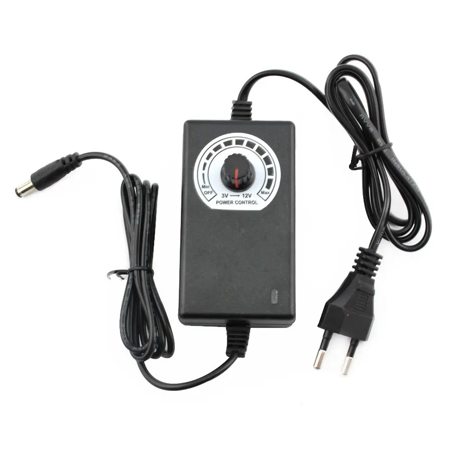 T4933 АДАПТЕР ПИТАНИЯ AC-DC 3-12V 2A 5 5MM | Обустройство дома