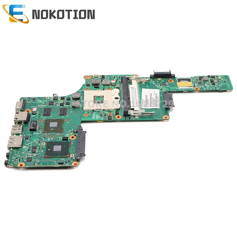NOKOTION для ноутбука Toshiba satellite L630 материнская плата HD4500 HM55 DDR3 Бесплатный процессор 6050A2338501-MB-A03 V000245110 1310A2338522