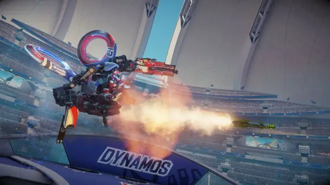 Sony Игра для VR RIGS: Mechanized Combat League (только VR) [PS4 русская версия] | Электроника