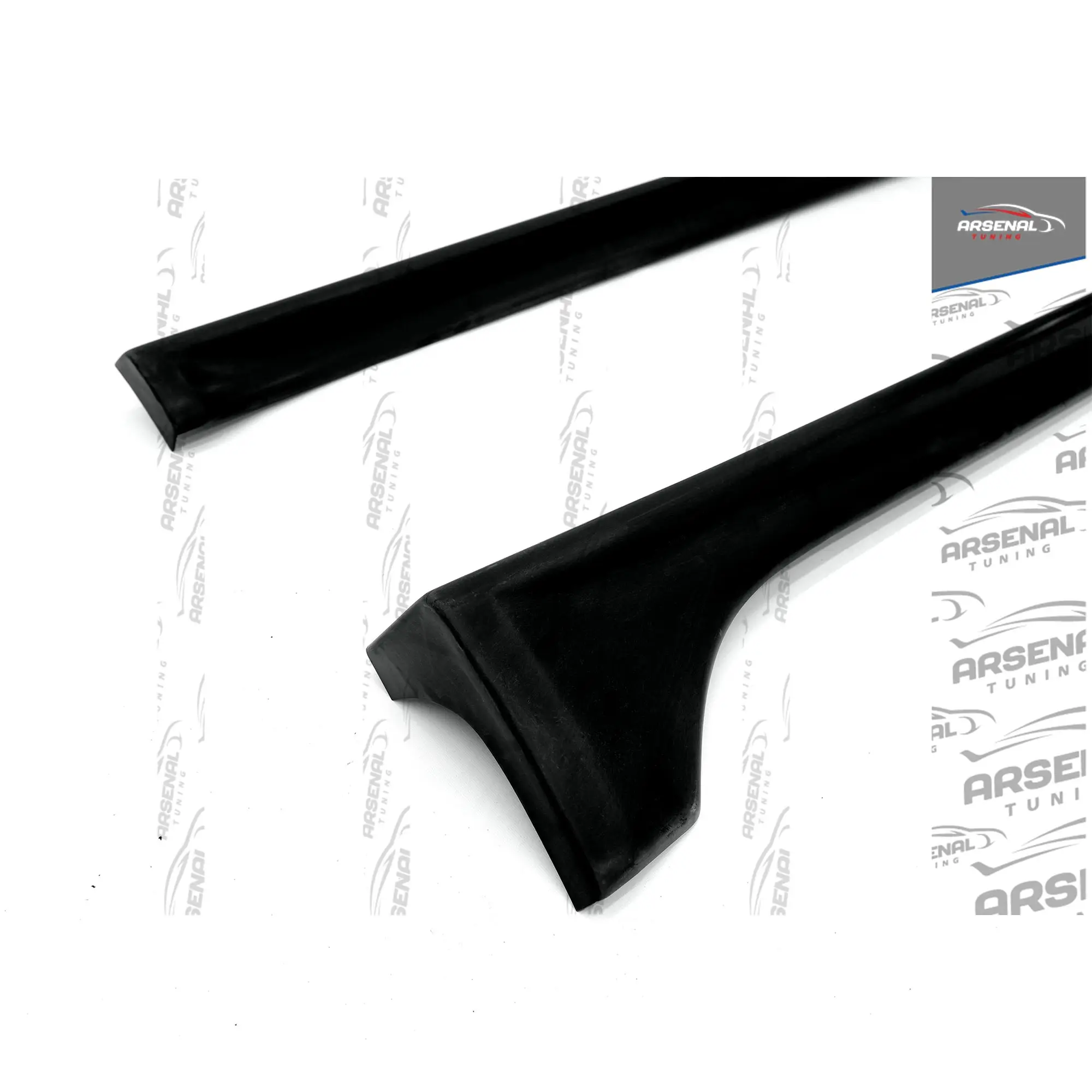 Door sill plates 2.0 Sport Lancer 10 ABS plastic side skirts styling | Автомобили и мотоциклы
