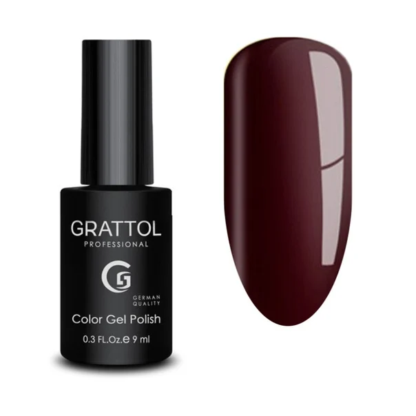Гель лак Grattol Color Gel Polish Mahagon №188 лаки → Grattol|Гель для ногтей| |