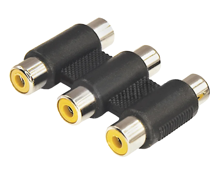 Mini jack 2. переходник 3 rca. 5 джек rf. штекер-гнездо rca av. кабель адаптер ypbpr 3,5mm.