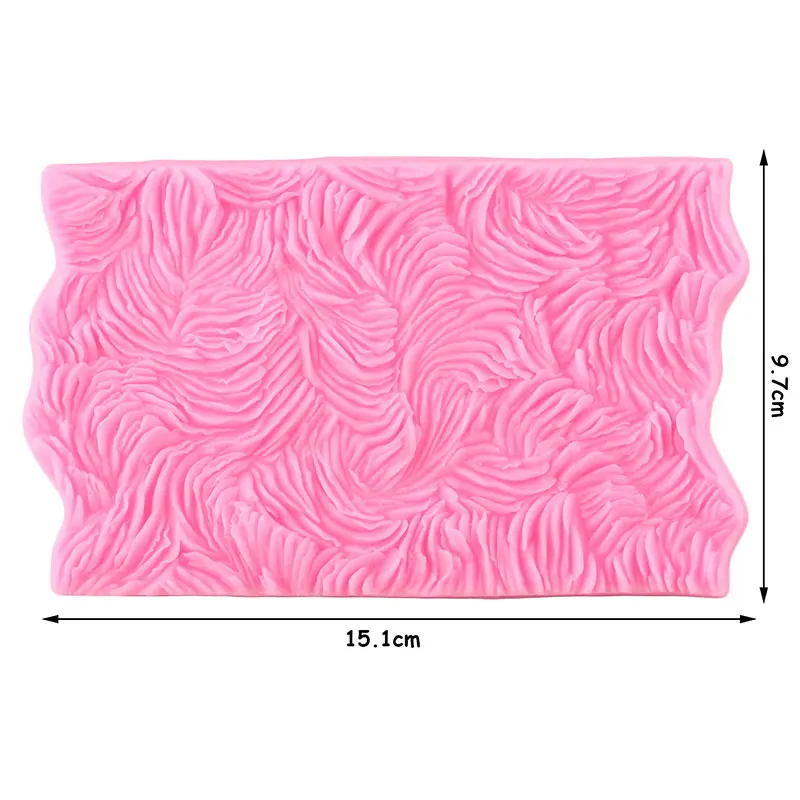 Собачья шерсть со шнуровкой из кружева Fondant Mold животного печенье инструменты для