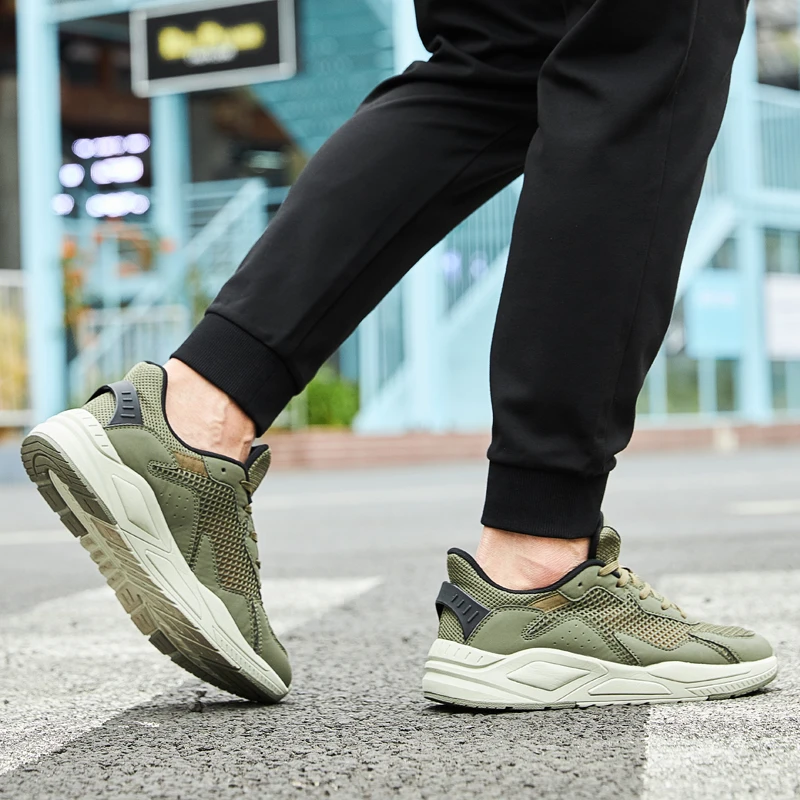 Кроссовки CAMEL мужские повседневные мягкие дышащие легкие удобные для бега и