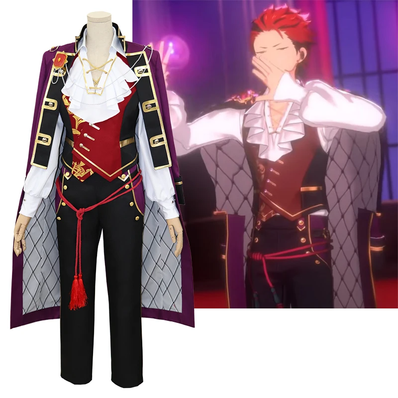 Костюм для косплея Красная Луна Hasumi Keito Kiryuu Kurou Kanzaki Souma всех размеров - купить по
