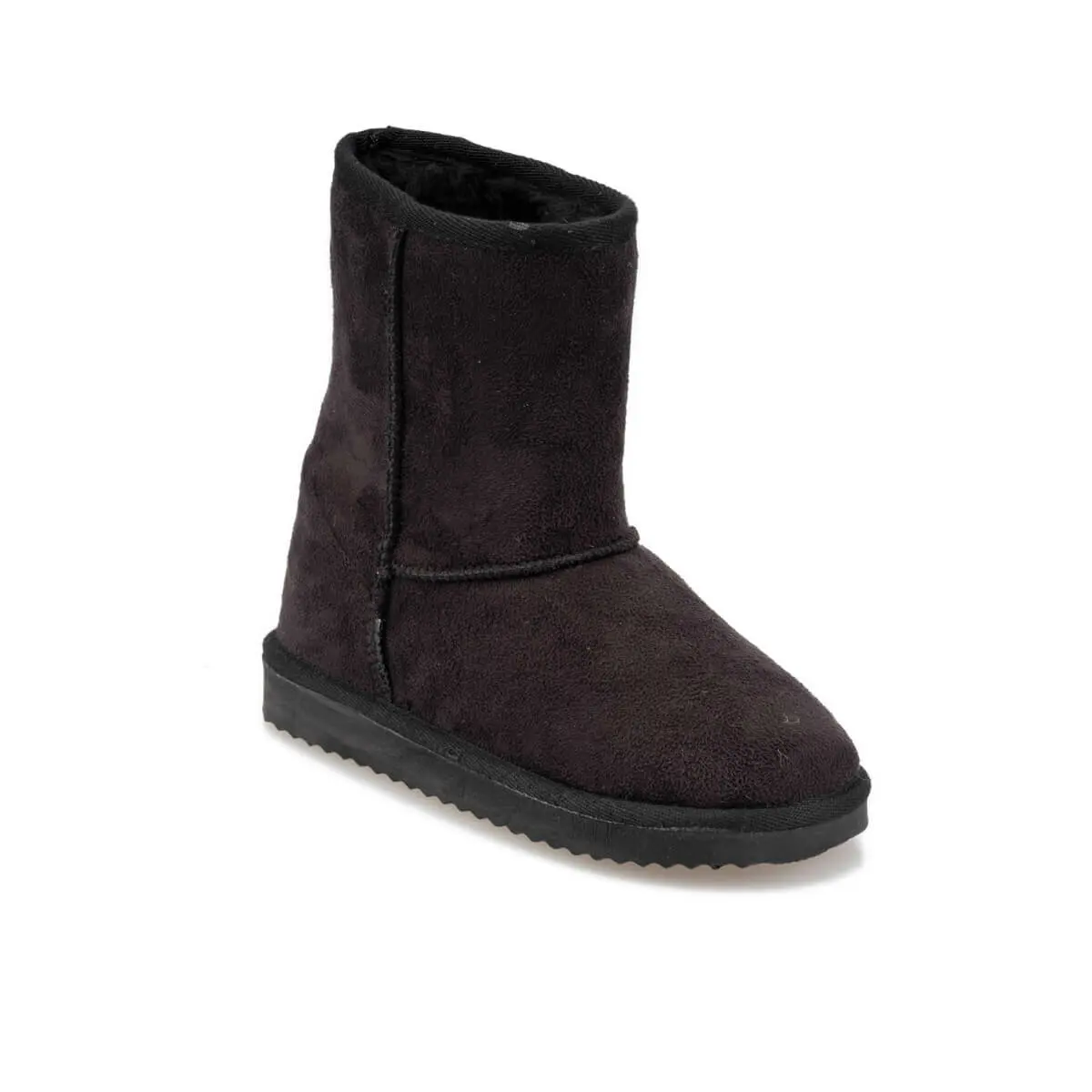 FLO/Обувь для девочек черные женские зимние ботильоны модные удобные ботинки