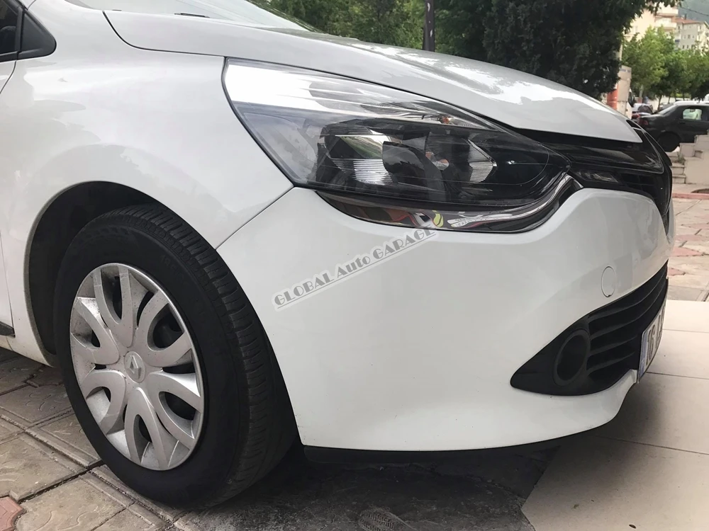 Для Renault Clio 4 хромированная Накладка для фар 2012 2013 2014 2015 2016 2017 2018 автомобильный
