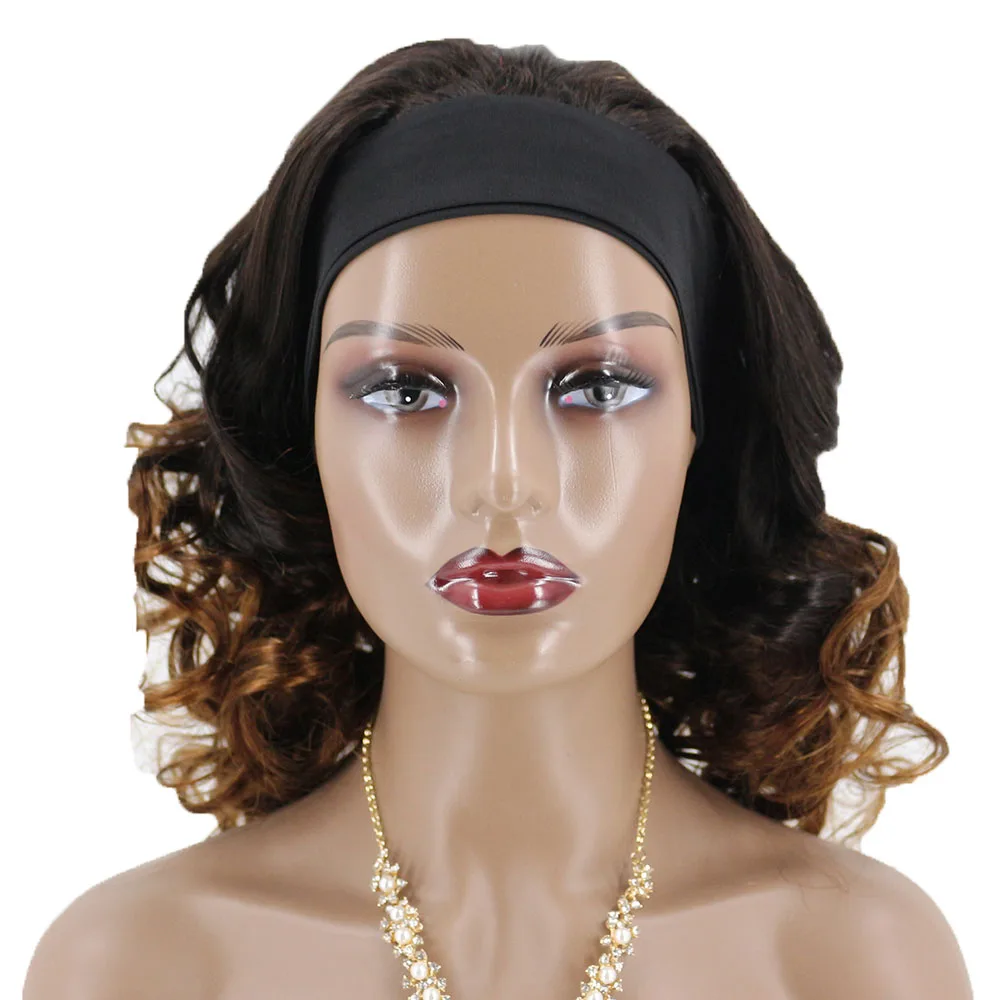 Блонд Белль синий Омбре человеческие волосы парики бразильские натуральные